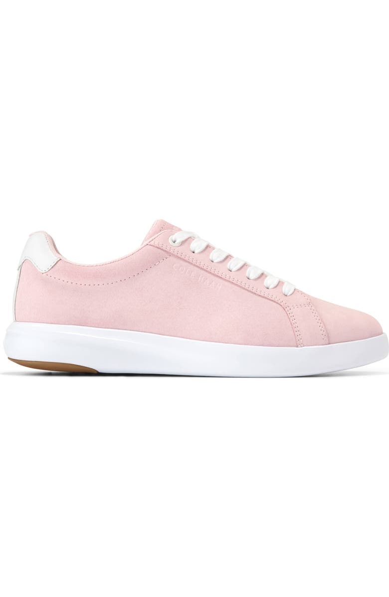 Cole Haan Grand Crosscourt Tennis II Sneaker, Alternate, color, Pale Lilac Suede