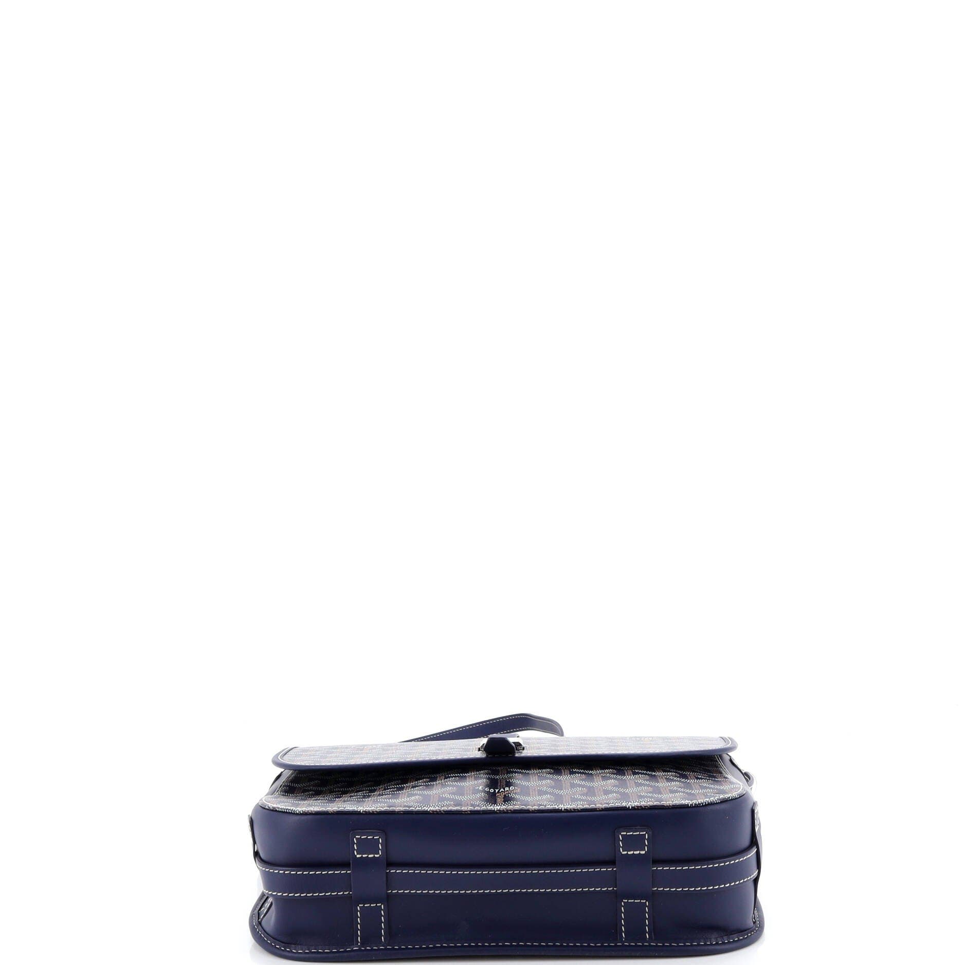 Belvedere II Messenger Bag Coated Canvas MM, Alternate, color, Blue