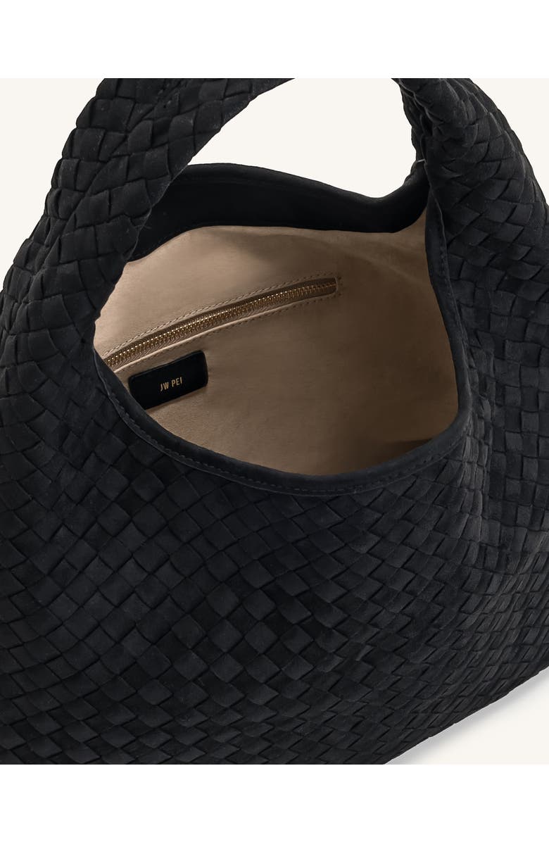 JW PEI Laura Woven Faux Suede Shoulder Bag, Alternate, color,