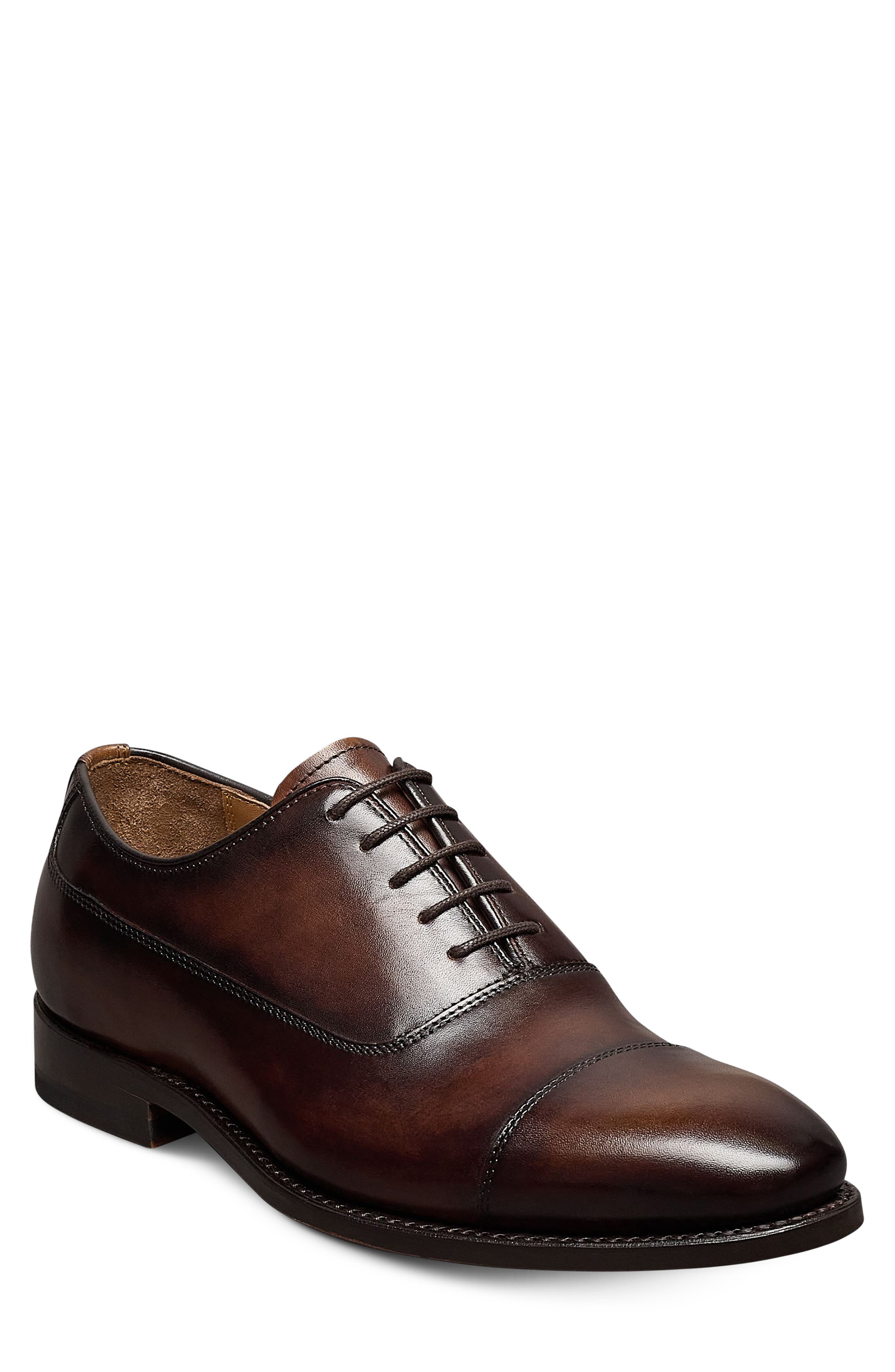 Baylor Leather Cap Toe Oxford