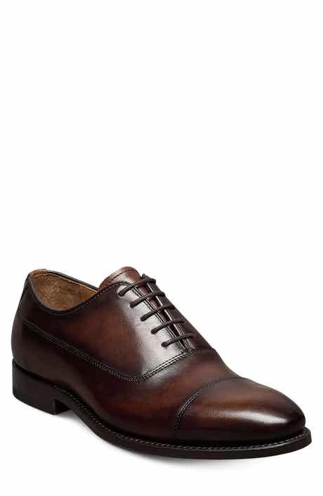 Baylor Leather Cap Toe Oxford