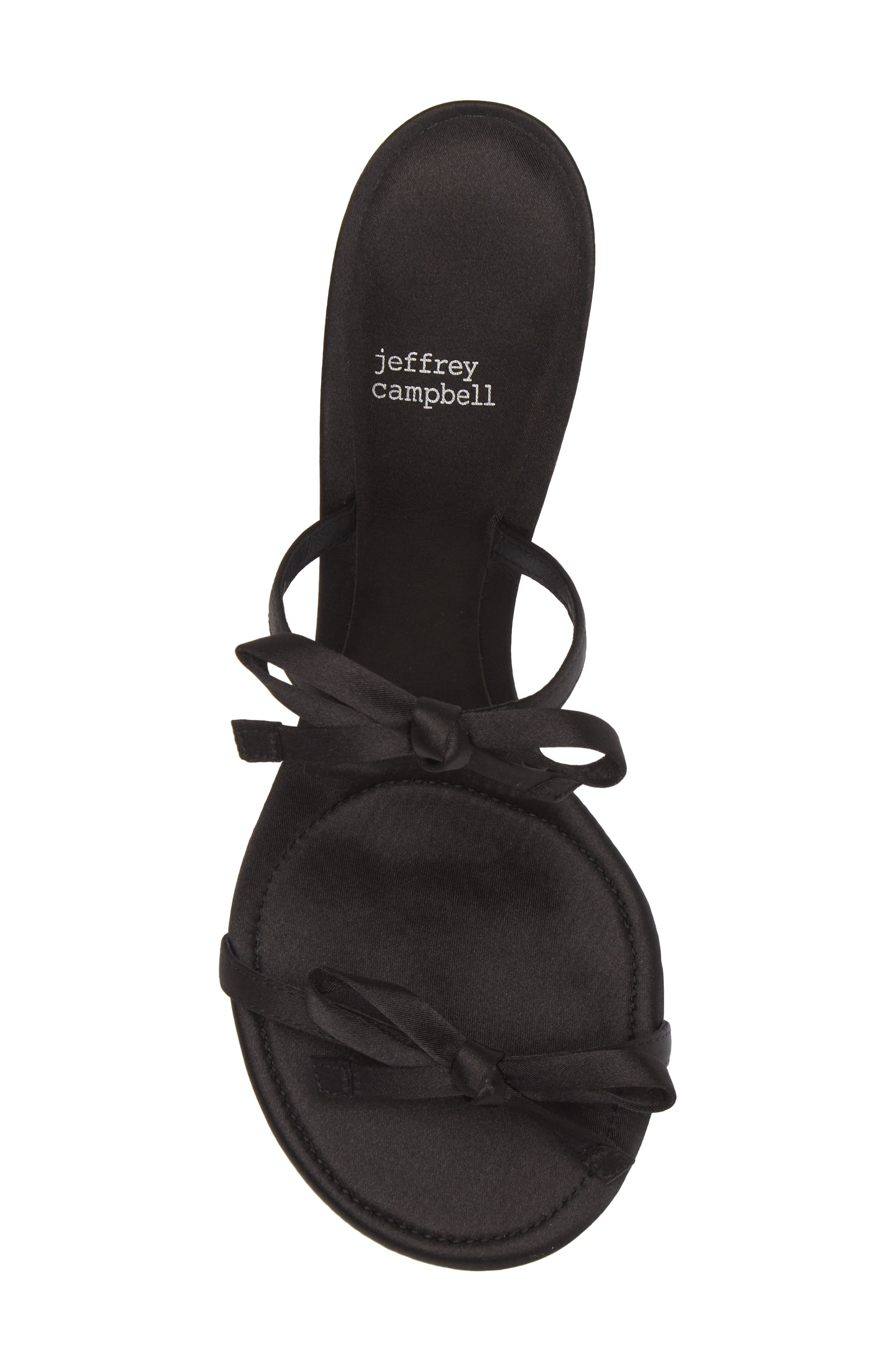 Jeffrey Campbell Bow Bow Sandal, Alternate, color, 