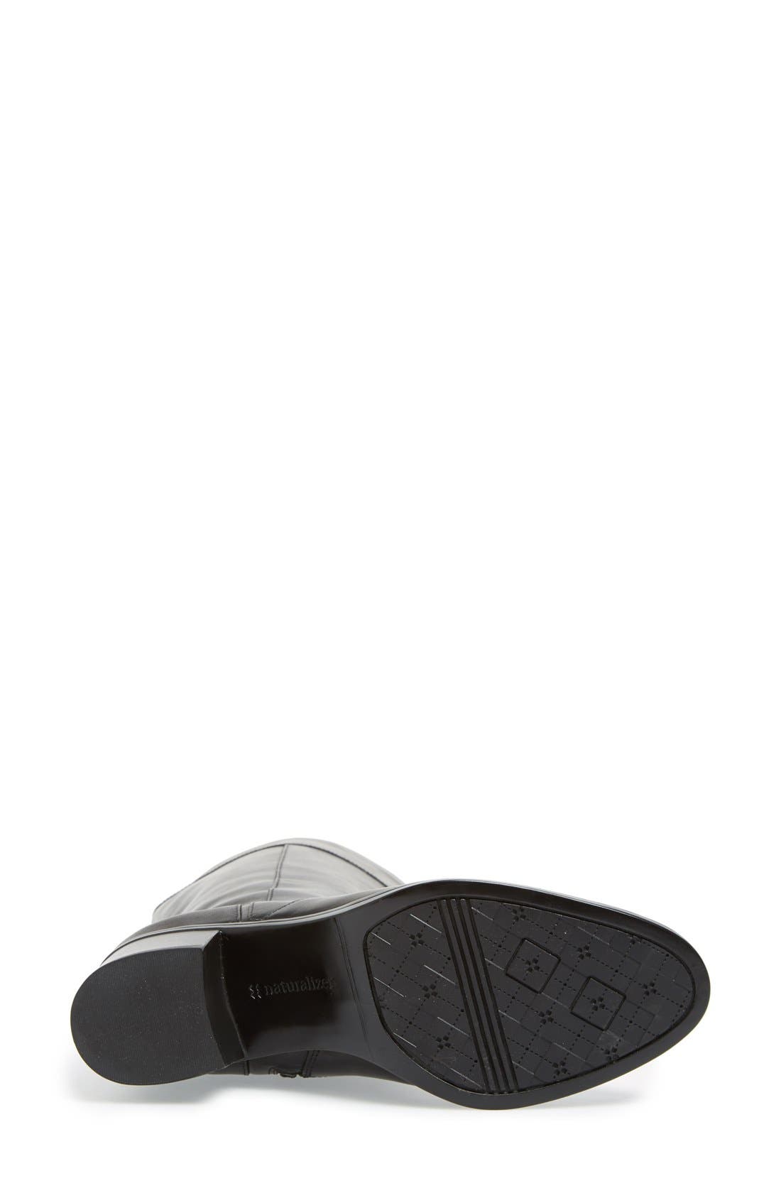 Naturalizer 'Harbor' Tall Boot, Alternate, color, 