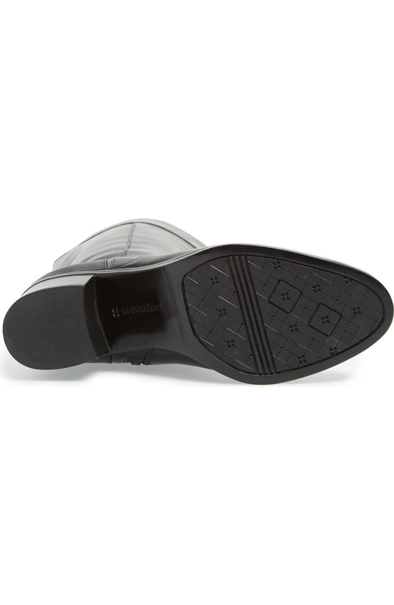 Naturalizer 'Harbor' Tall Boot, Alternate, color,