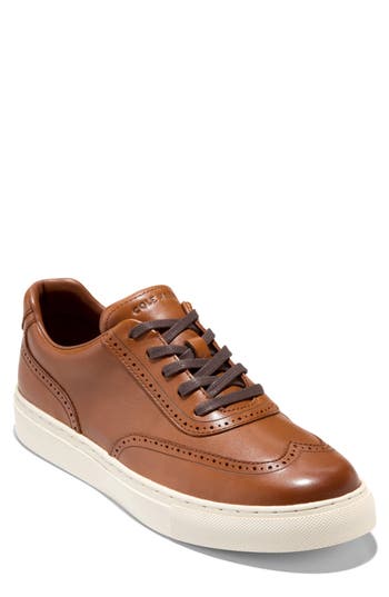 Grand Kittery Wingtip Sneaker