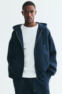H&M Oversized-Fit Hooded Jacket