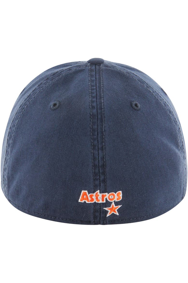 Men's '47 Navy Houston Astros Sure Shot Classic Franchise Fitted Hat, Alternate, color, Navy