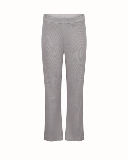 Adore Me Rib Knit Boyfriend Pant In Multi