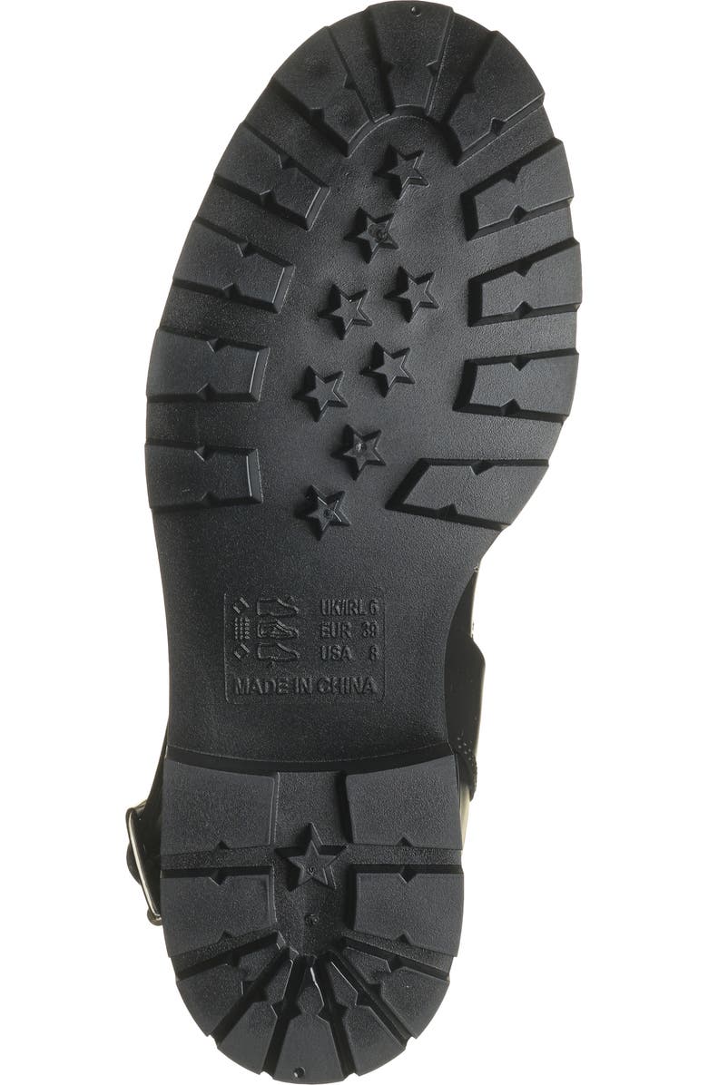 Jeffrey Campbell Dripz Moto Rain Boot, Alternate, color,