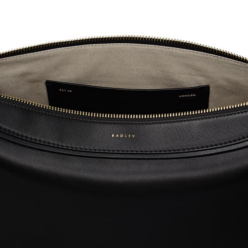 Radley Westwell Lane Large Ziptop Shoulder Bag In Black