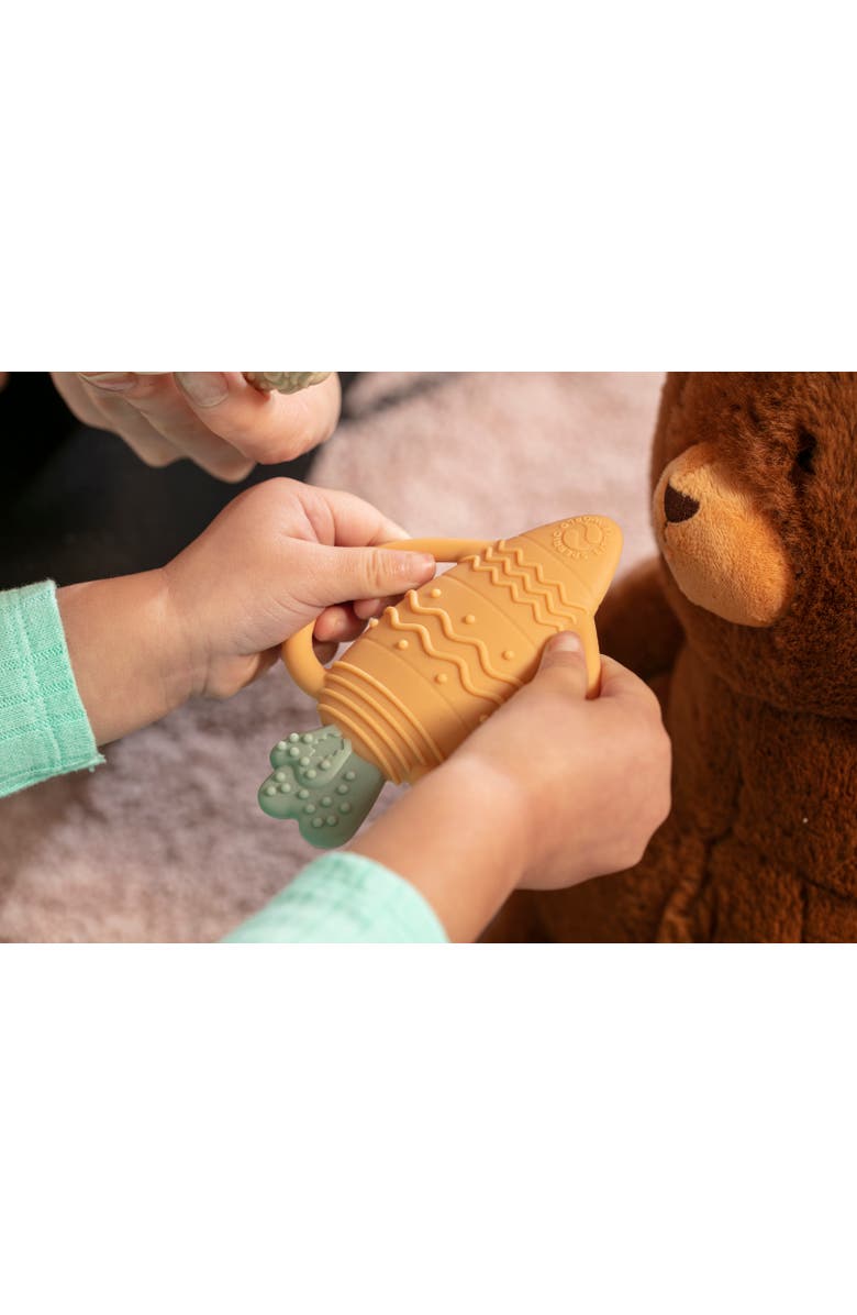 Sperric Easter Silicone Baby Teether Set Cute Gift Toys 5-Piece, Alternate, color,