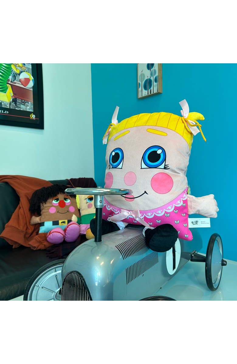 Pillow People Sweetie Pie Dreams Plush Pillow, Alternate, color, Multicolored