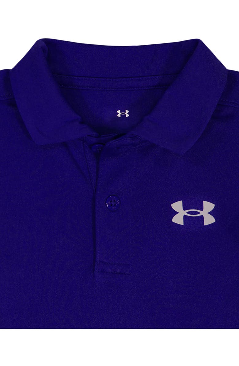 Under Armour Kids' Performance Polo & Pull-On Shorts Set, Alternate, color, Royal