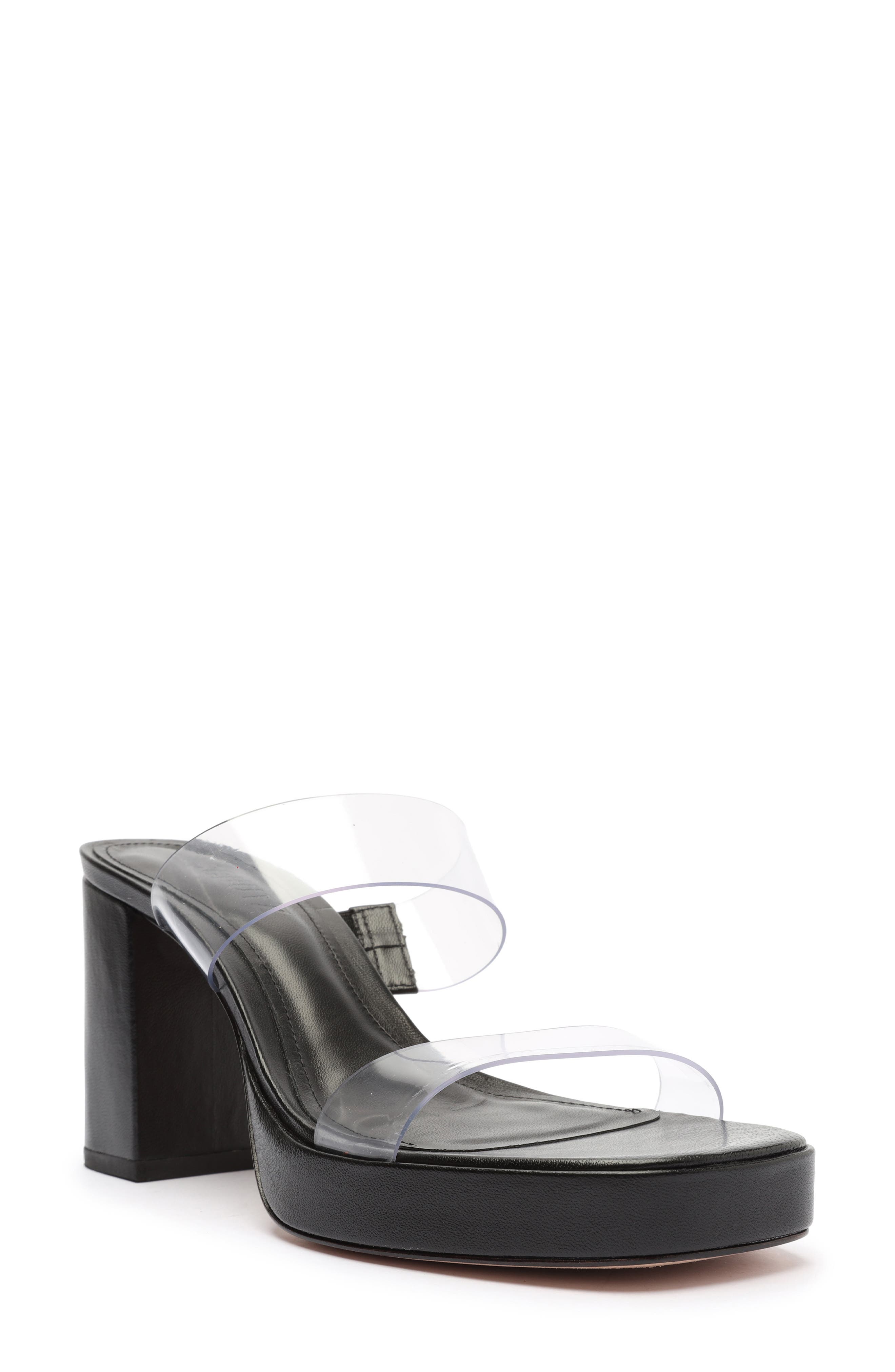 Schutz Ariella Platform Sandal, Main, color, 