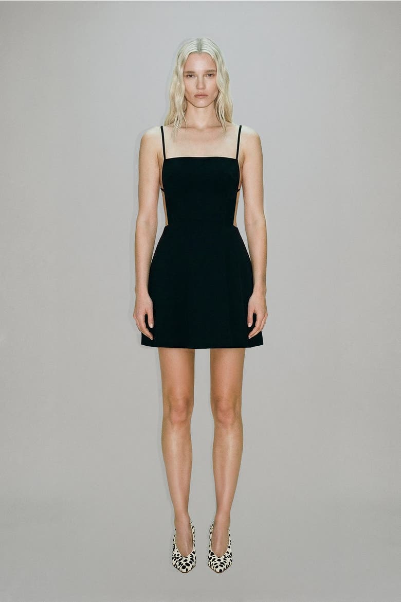 Ivy Dress, Main, color, Black