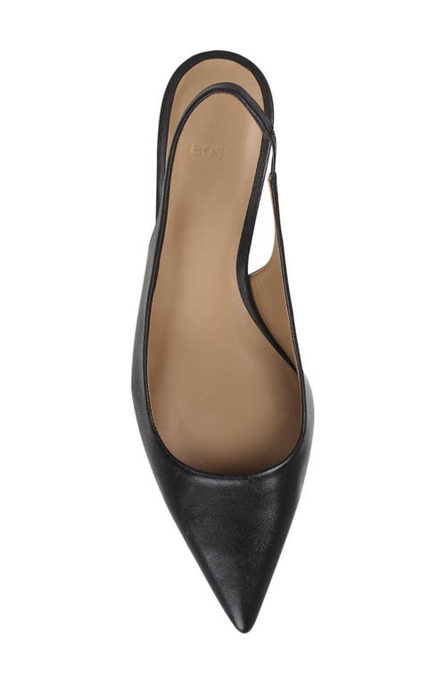 Hugo Boss Boss Janet Slingback Pointed Toe Pump