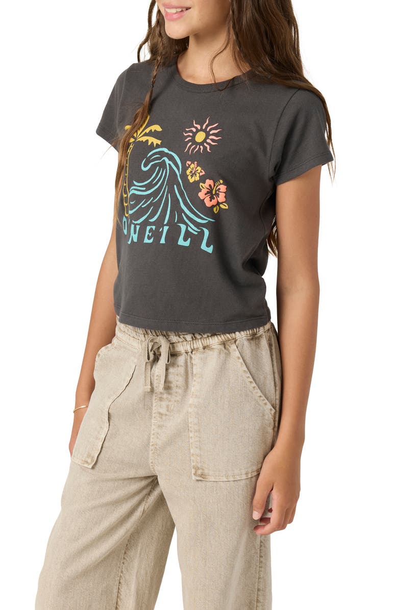 O'Neill Kids' Sunset Mood Graphic T-Shirt, Alternate, color, 