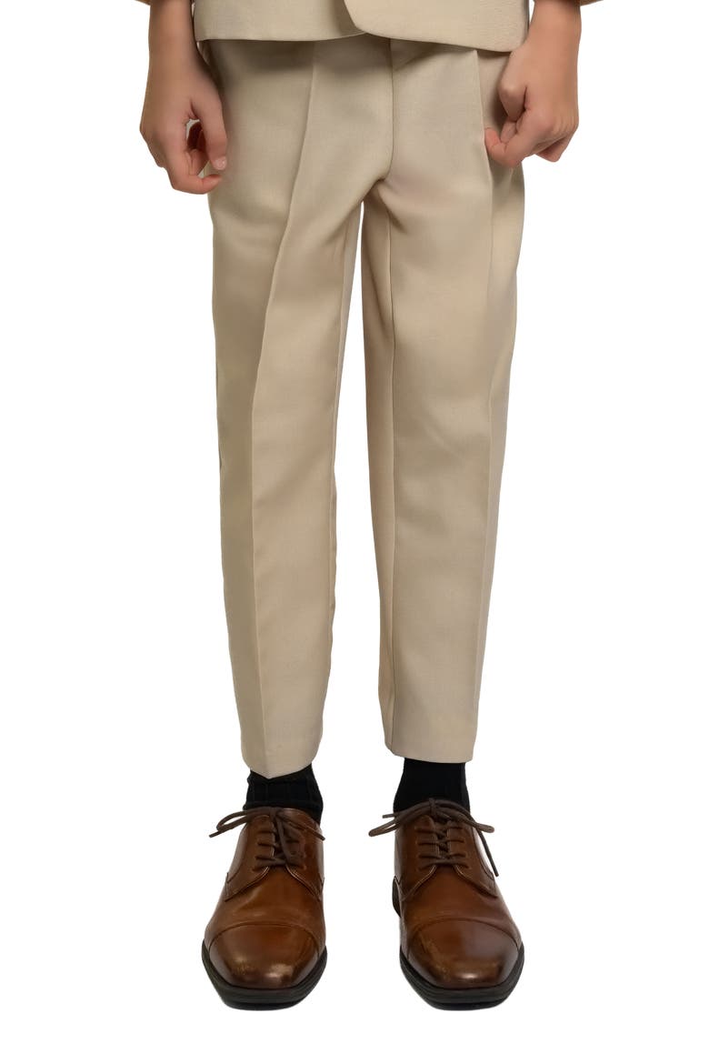 Kids' Joey 5-Piece Suit, Alternate, color, Sand
