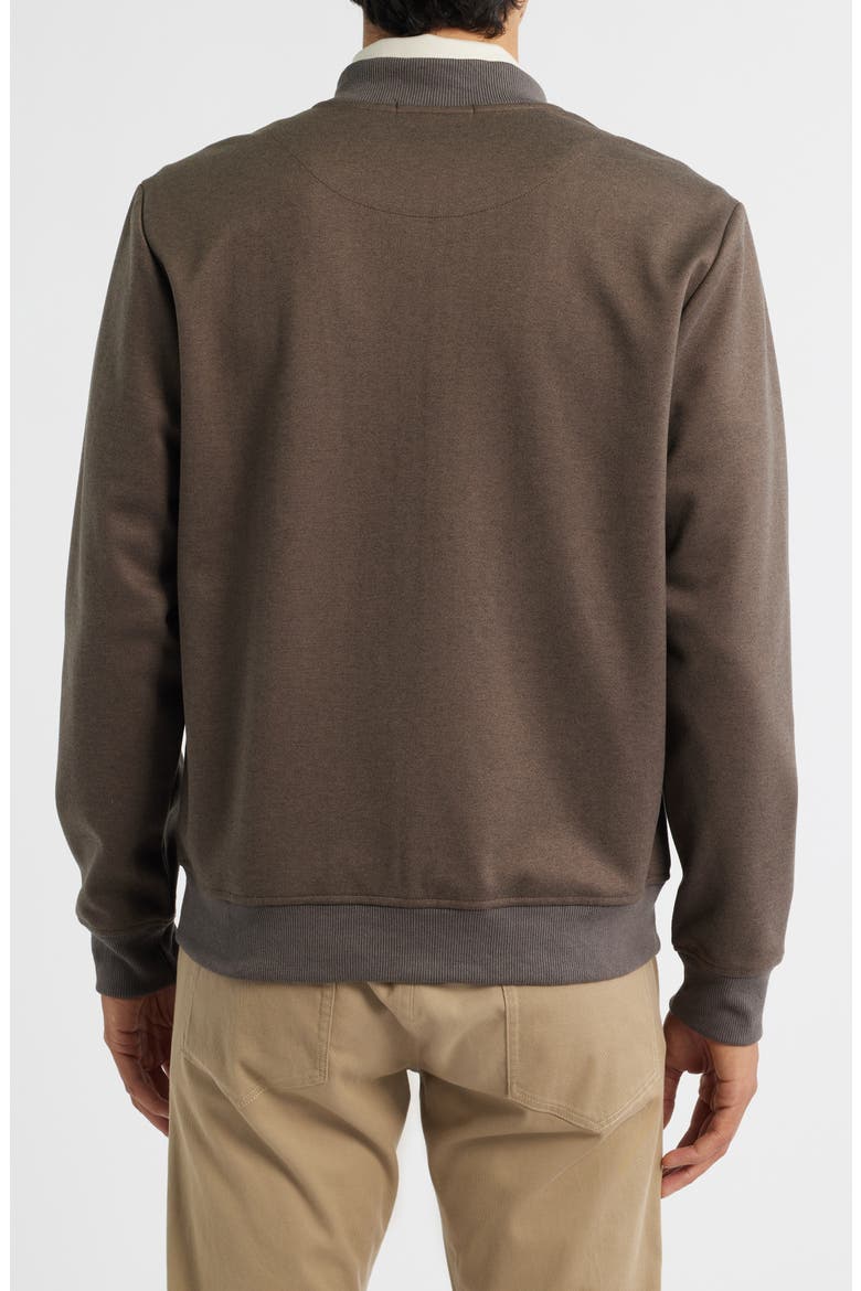 Patricio Lightweight Bomber Jacket, Alternate, color, BROWN