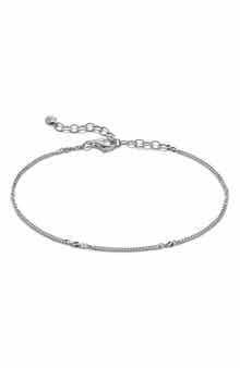 Monica Vinader Twisted Curb Link Bracelet