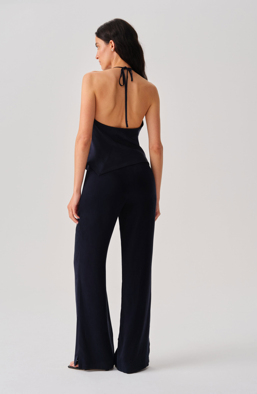 Leman Mercer Valerie Pant In Blue