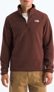 The North Face Glacier Fleece Quarter Zip Pullover