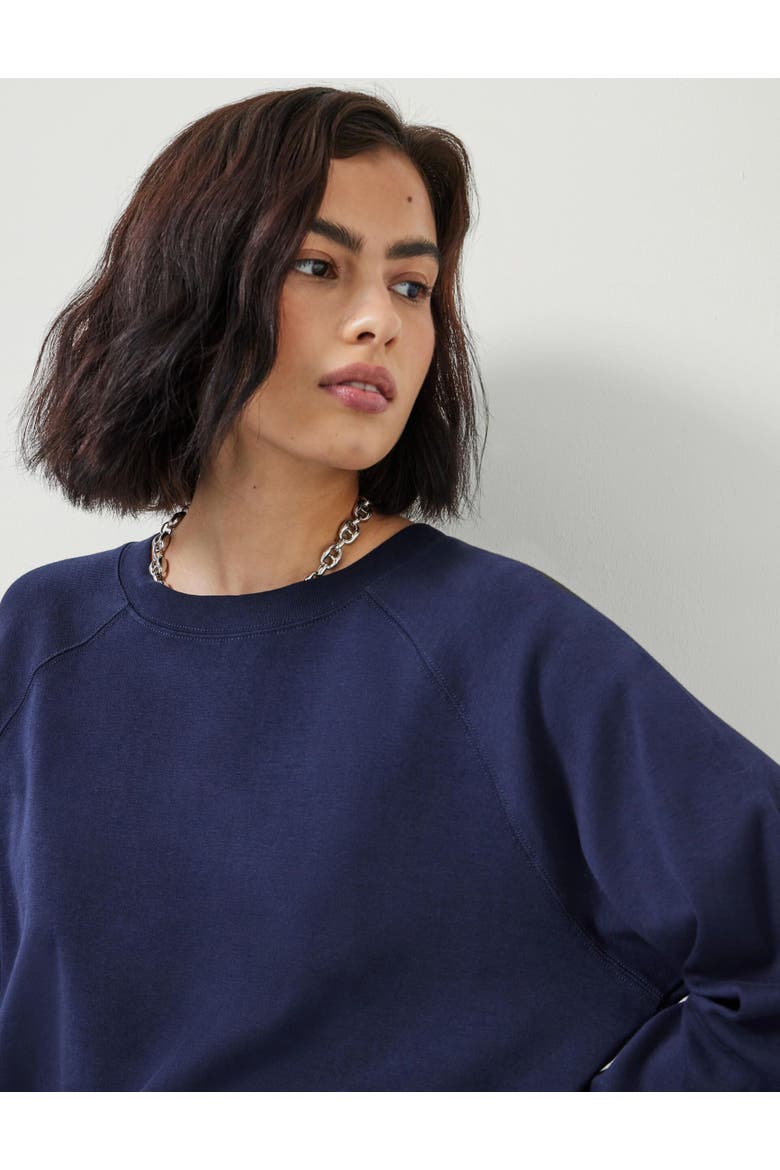 Matilda Raglan Top, Alternate, color, Dark Navy