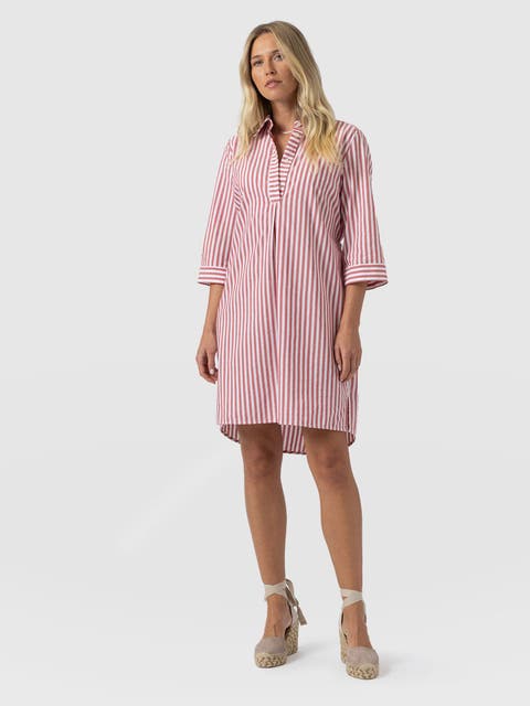 Stevie Shirt Dress