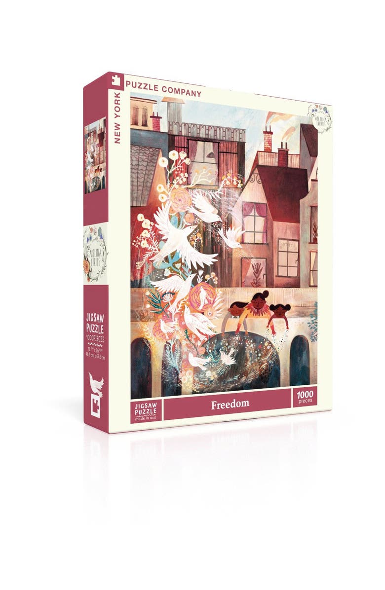 NEW YORK PUZZLE COMPANY Freedom 1000 Piece Puzzle, Alternate, color, NO COLOR