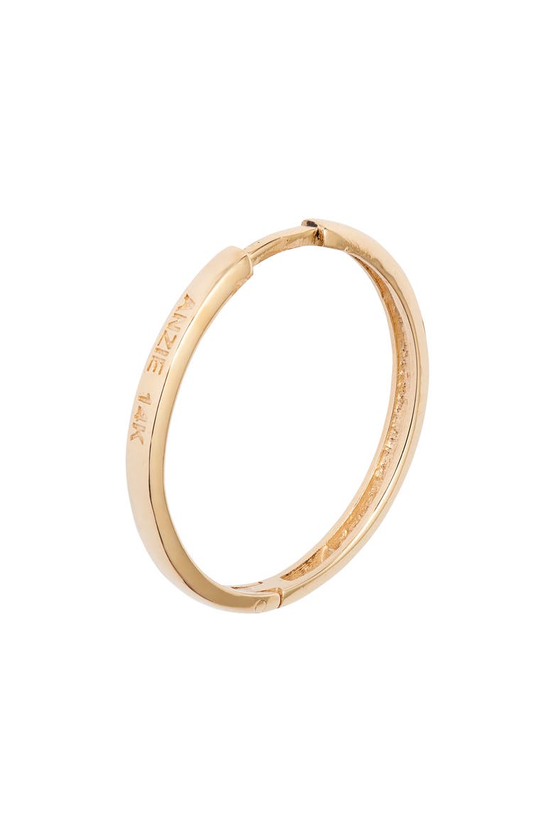 Classique Large Hoop Earrings, Alternate, color, GOLD