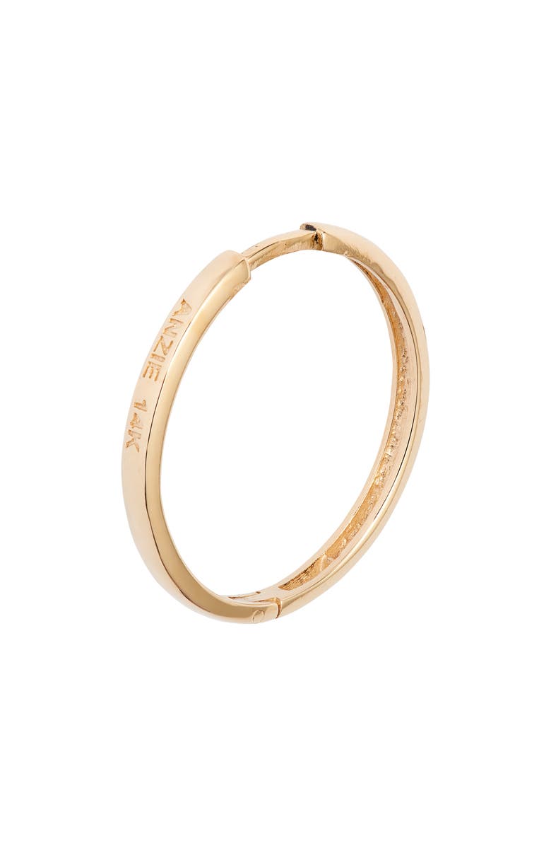 Anzie Classique Large Hoop Earrings, Alternate, color, Gold