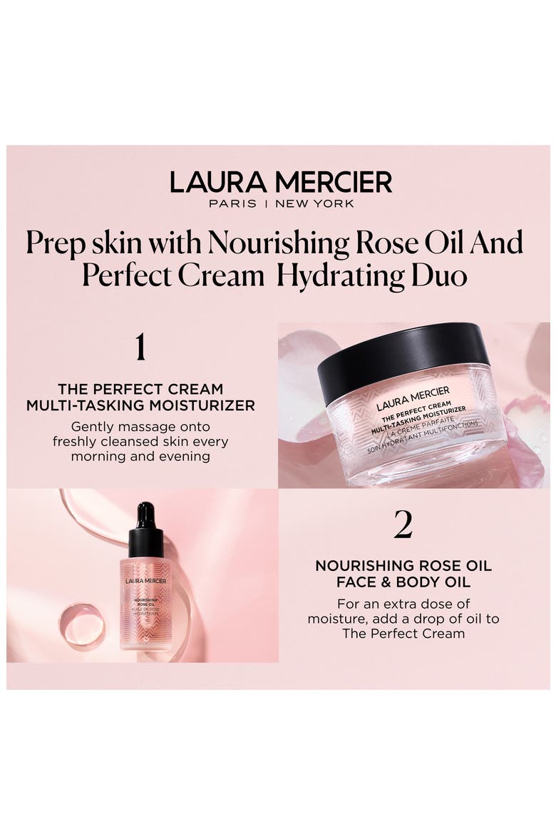 Full Size Nourishing Rose Oil & Perfect Cream Set-$133 Value (Nordstrom Exclusive), Alternate, color, NO COLOR