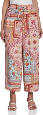 Bagatelle Elastic Waist Pull On Pants