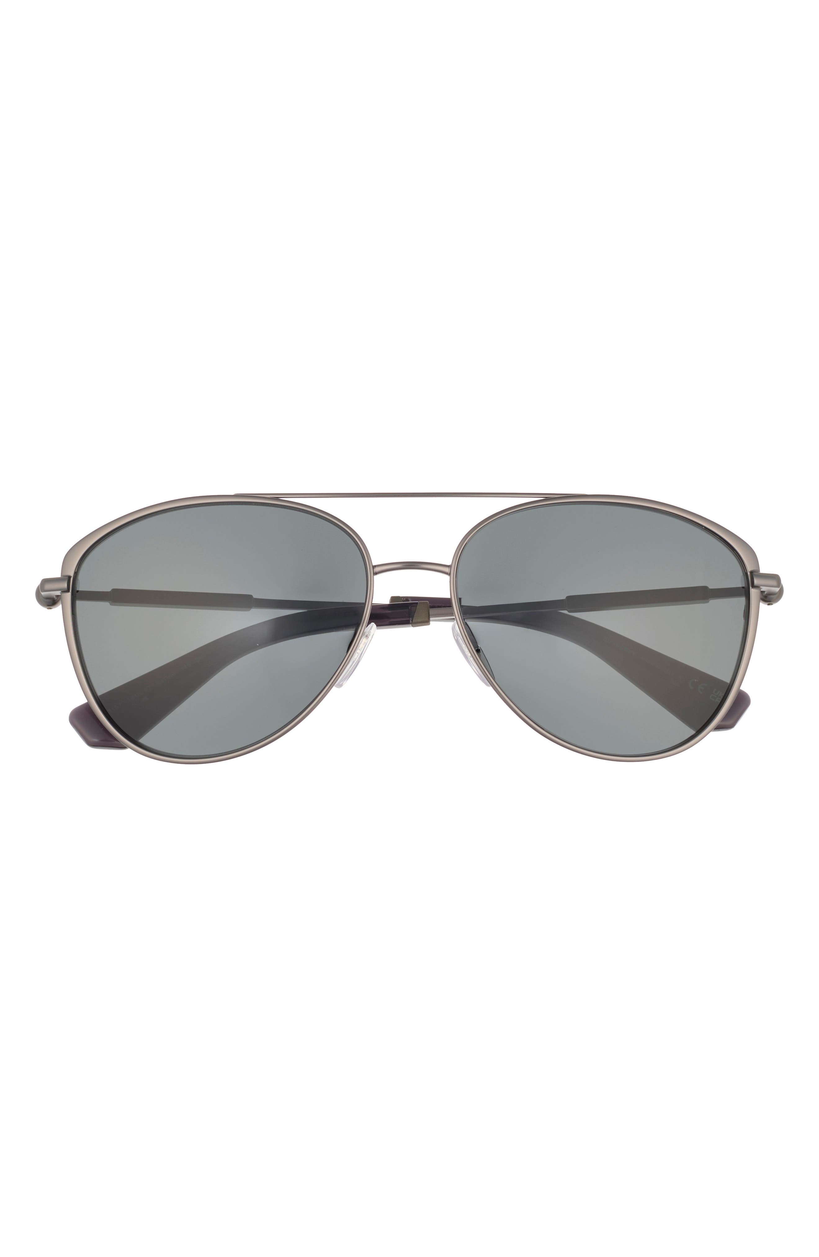 Burberry 59mm Pilot Sunglasses