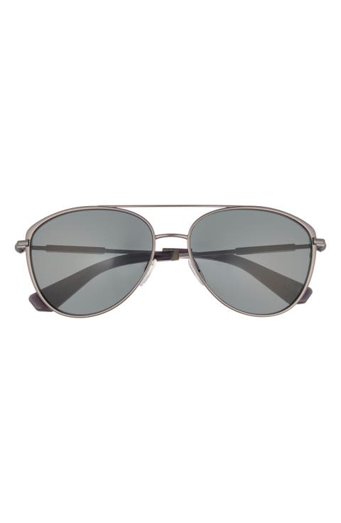 59mm Pilot Sunglasses