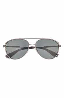 Burberry 59mm Pilot Sunglasses