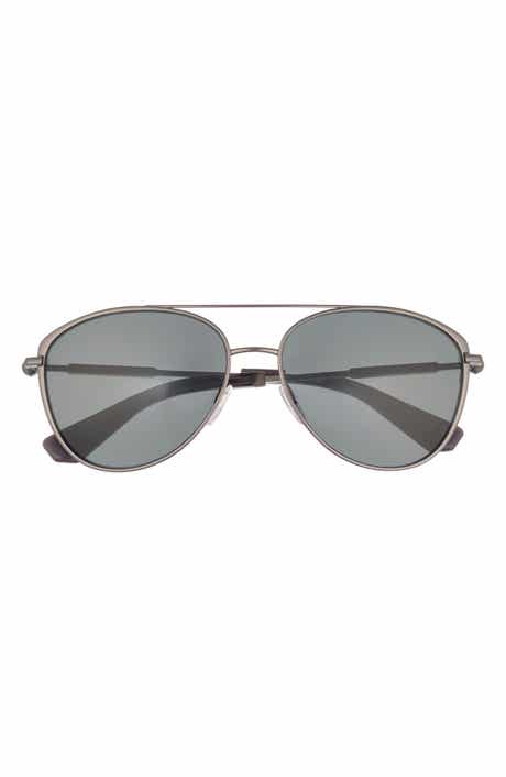 Burberry 59mm Pilot Sunglasses