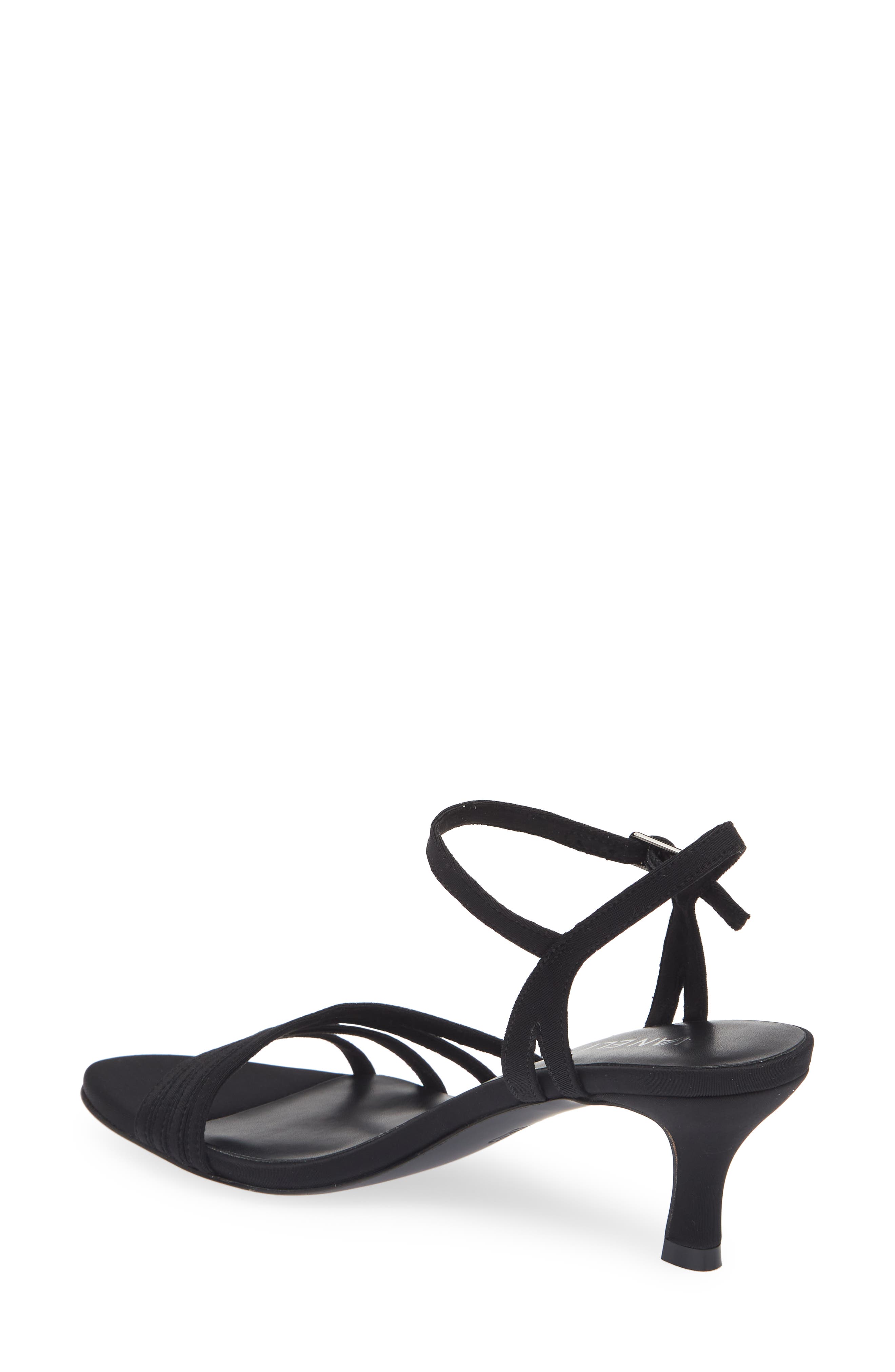 VANELi Mimi Strappy Sandal, Alternate, color, Black