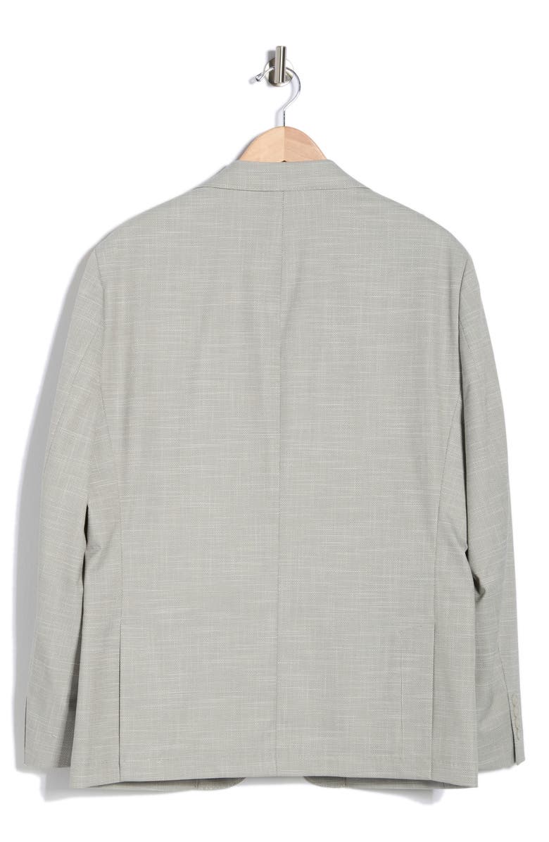 Calvin Klein Two-Button Sport Coat, Alternate, color, Light Grey