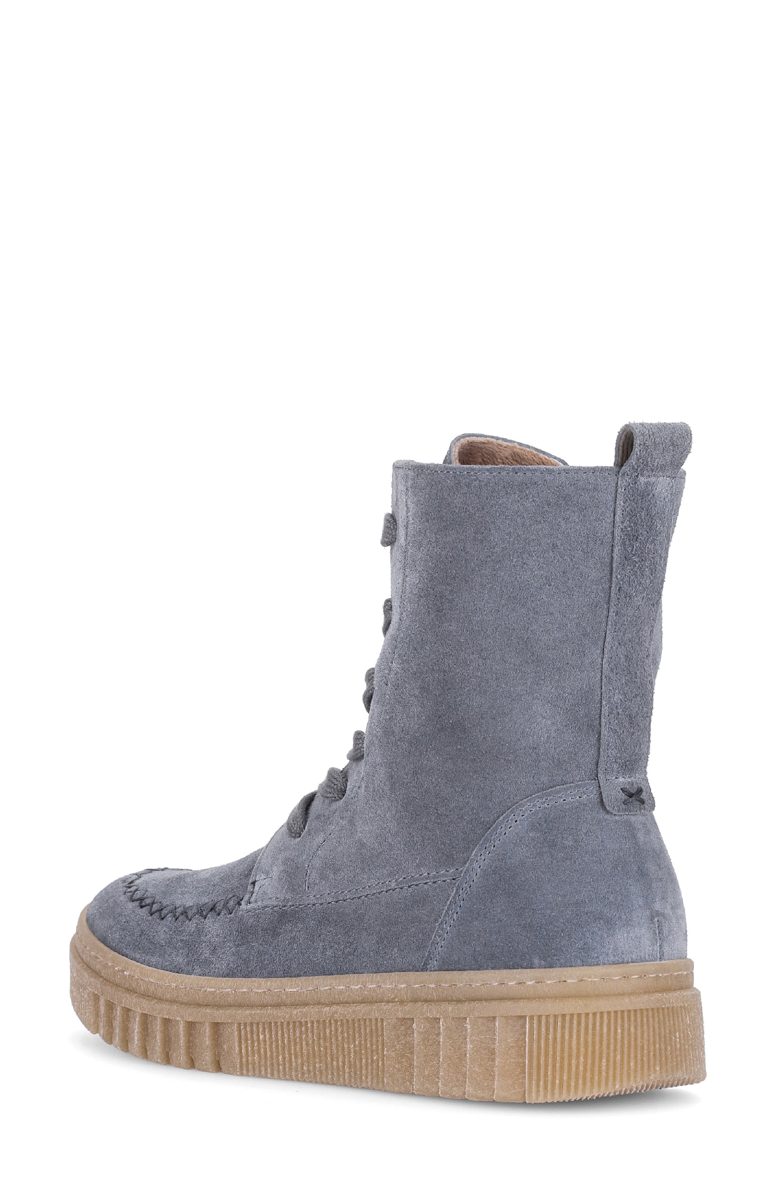 Lace-Up Boot, Alternate, color, DENIM