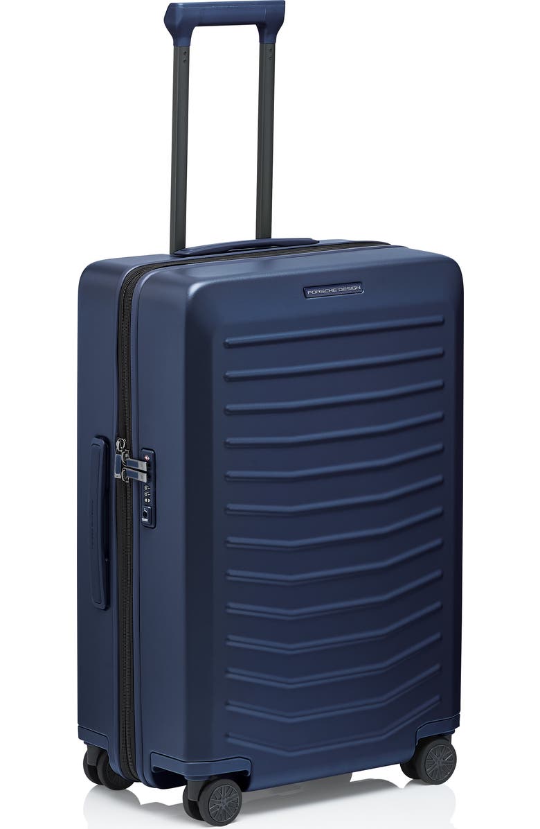 Porsche Design Roadster Check-In Medium 27-Inch Spinner Suitcase, Alternate, color, Matte Blue