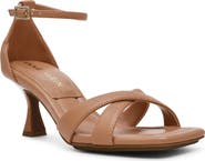 Anne Klein Joss Ankle Strap Kitten Heel Sandal