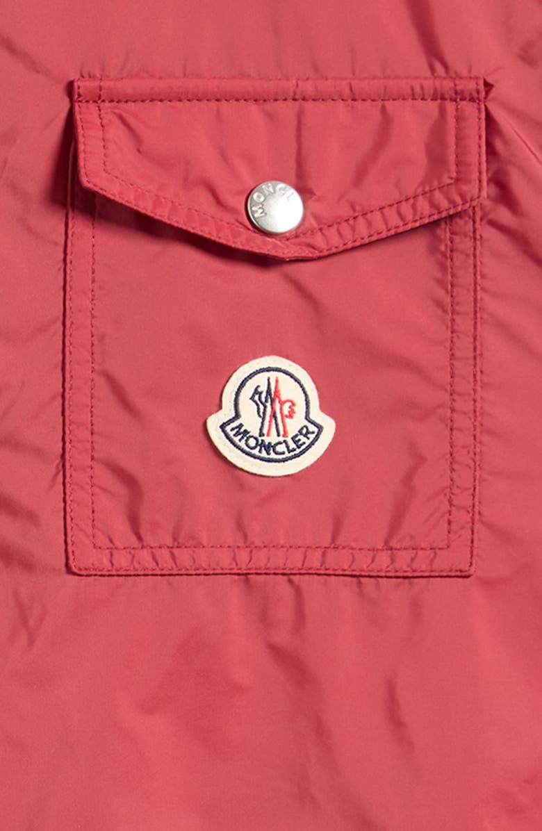 Moncler Sacide Vest, Alternate, color, Red