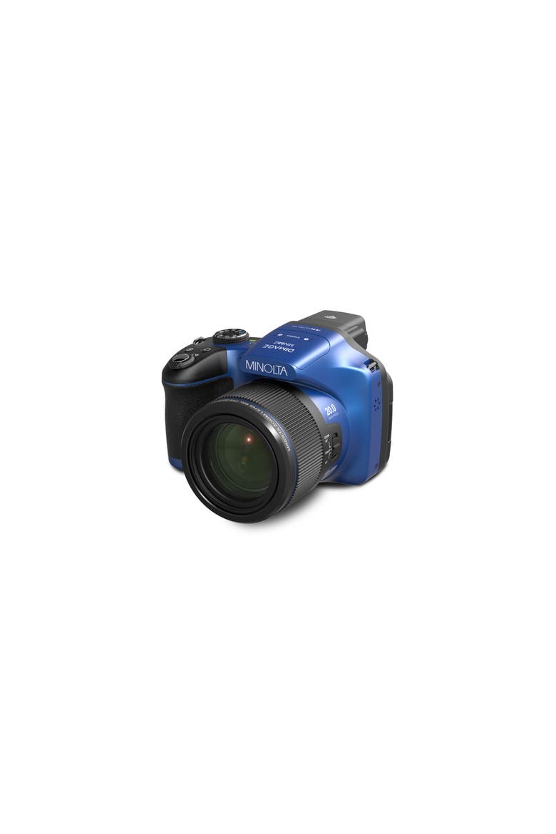MN68Z 20MP/4K 68x Optical Zoom Bridge Camera, Main, color, Blue