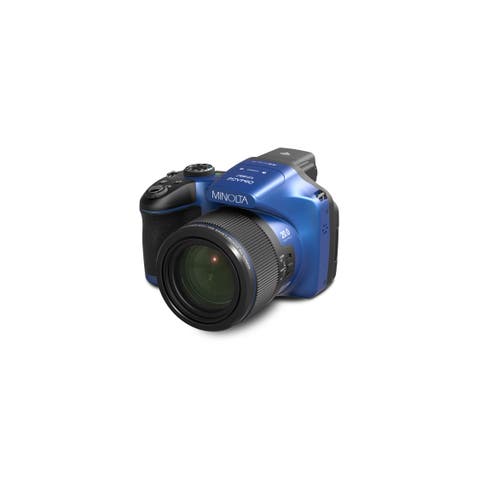 MN68Z 20MP/4K 68x Optical Zoom Bridge Camera