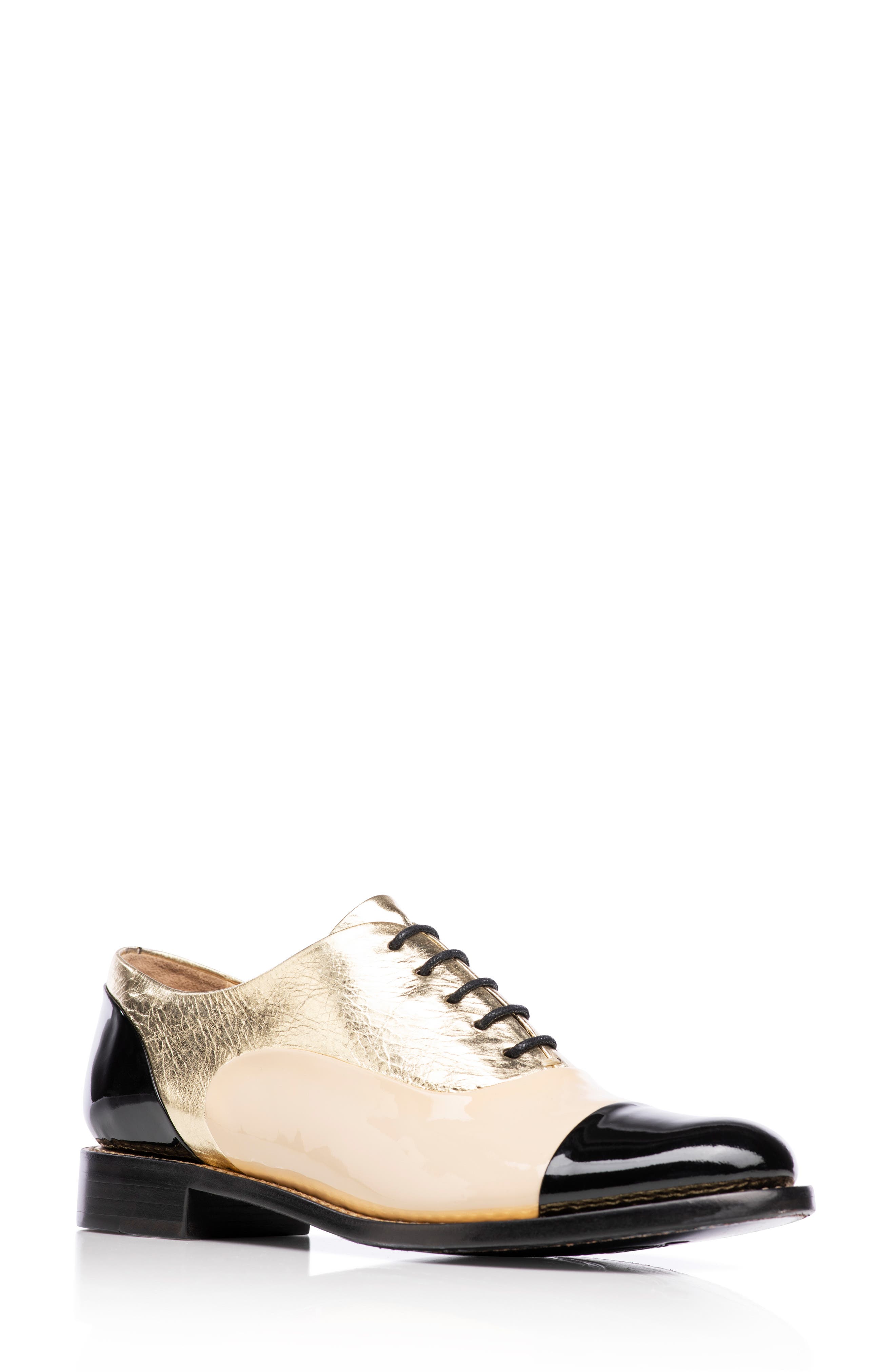 The Office of Angela Scott Ms. Baker Cap Toe Oxford, Alternate, color, 