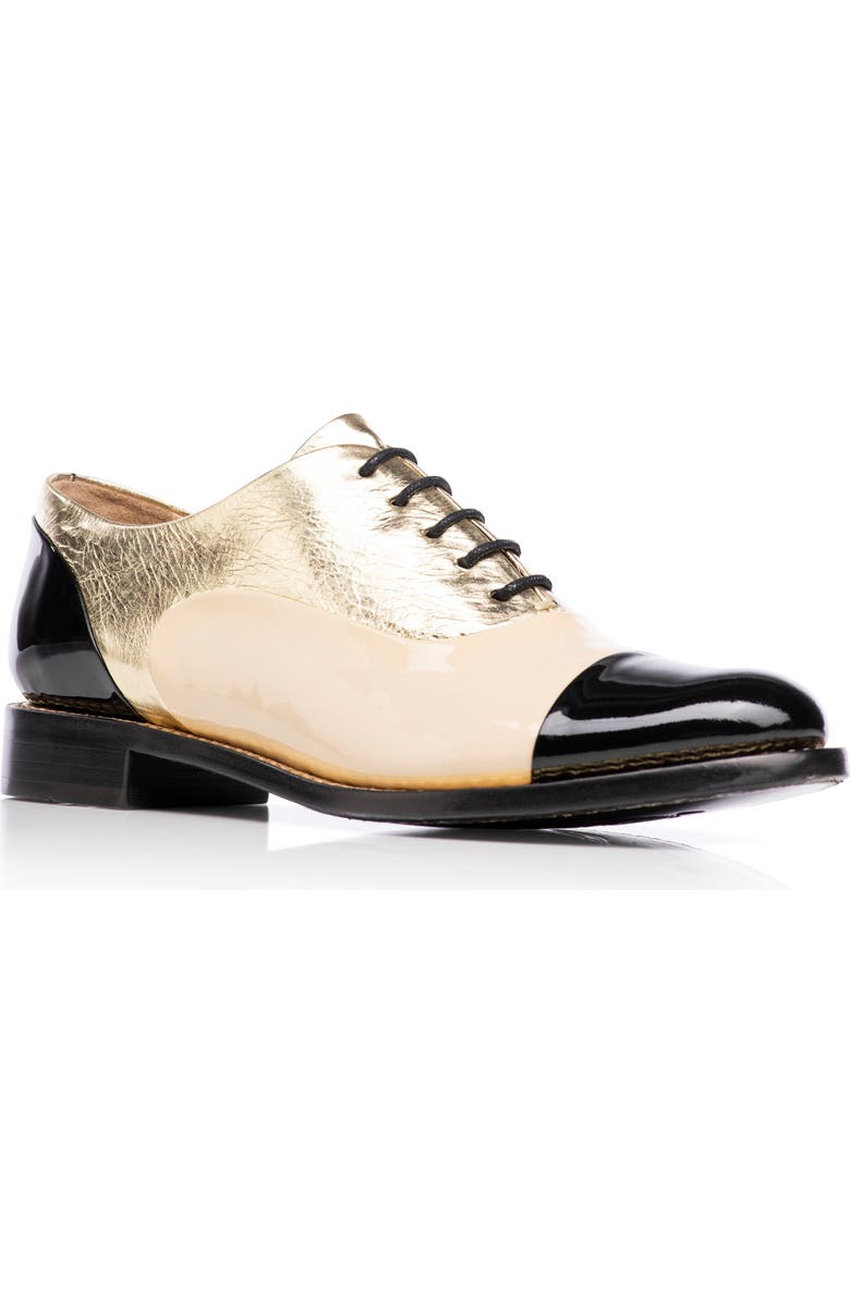 The Office of Angela Scott Ms. Baker Cap Toe Oxford, Alternate, color,