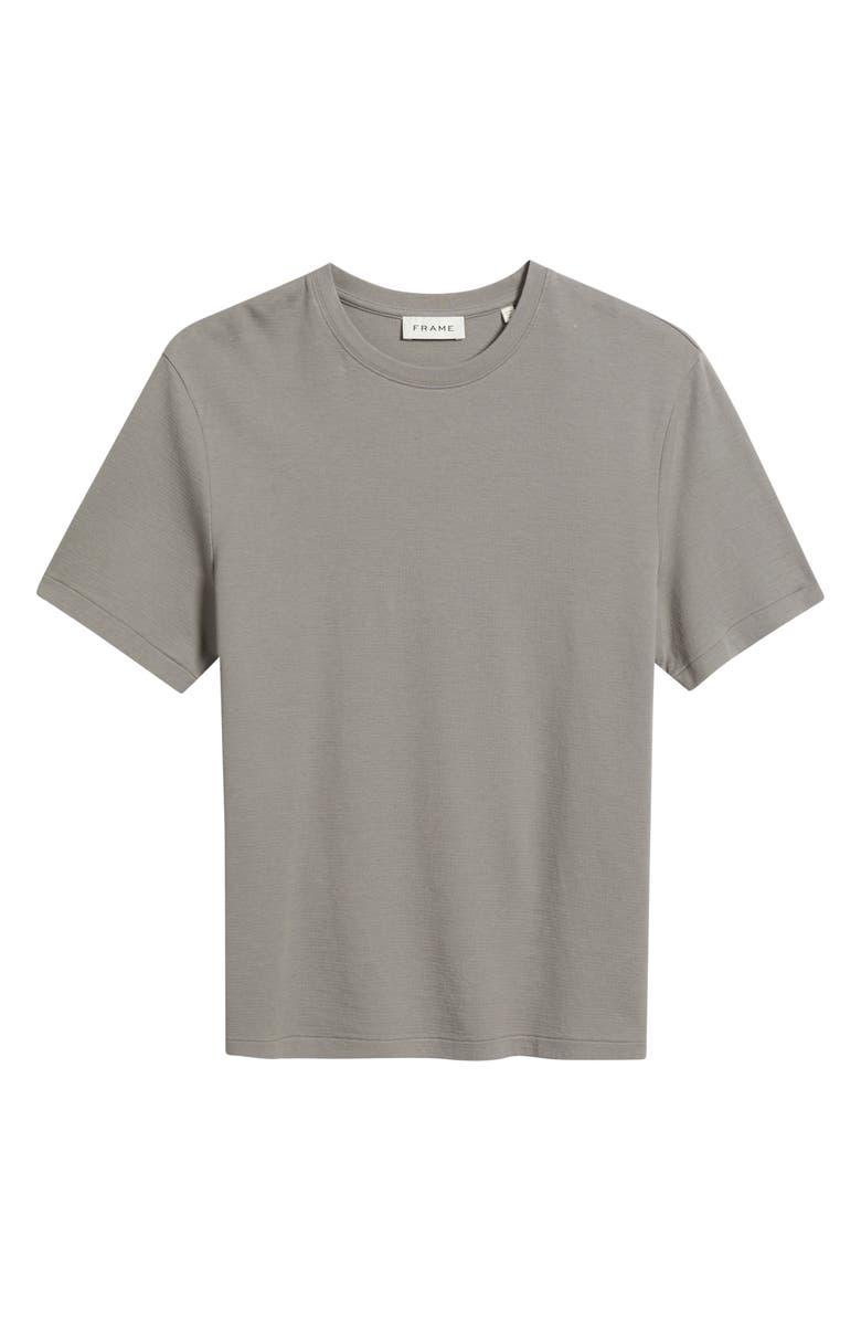 FRAME Duo Fold Cotton T-Shirt, Alternate, color, Storm Grey