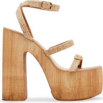 Lilia Ankle Strap Platform Sandal