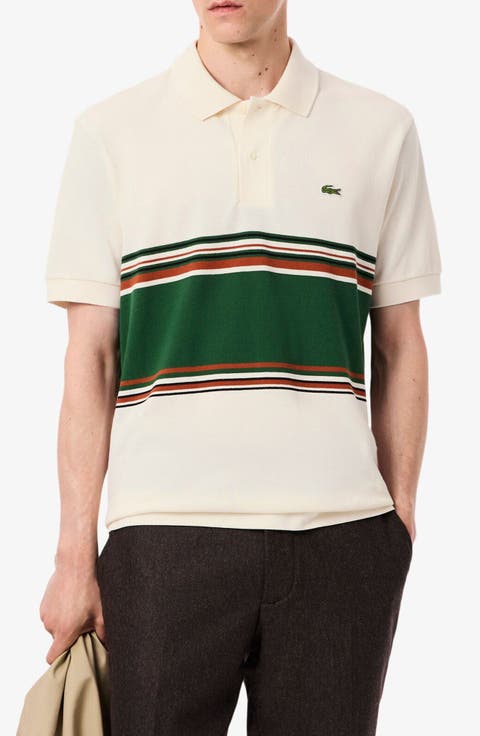 Classic Fit Cotton Piqué Polo